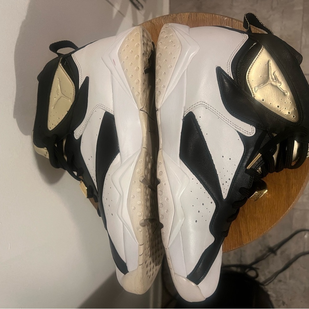Air Jordan Nike Retro 7 Champaign men size 13